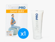 Hemapro Cream pack 1 mes